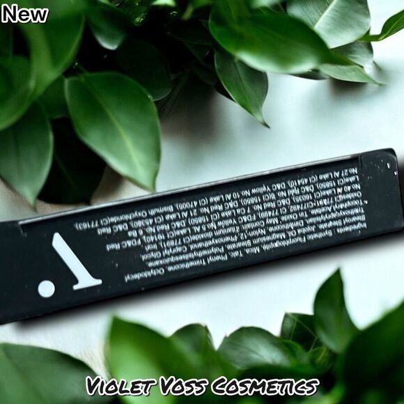 NEW NIB Violet Voss Cosmetics Coral Pop 6 Color Pressed Pigment Eyeshadow Palet - Picture 5 of 7